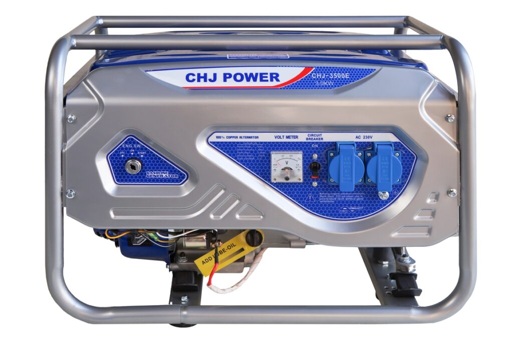 AGREGAT GENERATOR PRĄDOTWÓRCZY 3.0 KW 230V ELEKTRYCZNY START BENZYNOWY