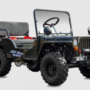 Buggy UTV Jepp Keymoto 150cc Półautomat Koła 8' Wyciągarka Hak Szyba LED