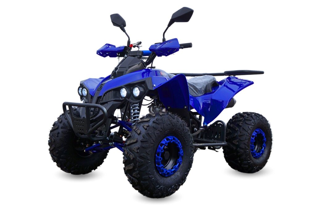 Quad ATV 125cc KEYMOTO H8 PREMIUM AUTOMAT Pilot Koła 8' Hamulce Tarczowe