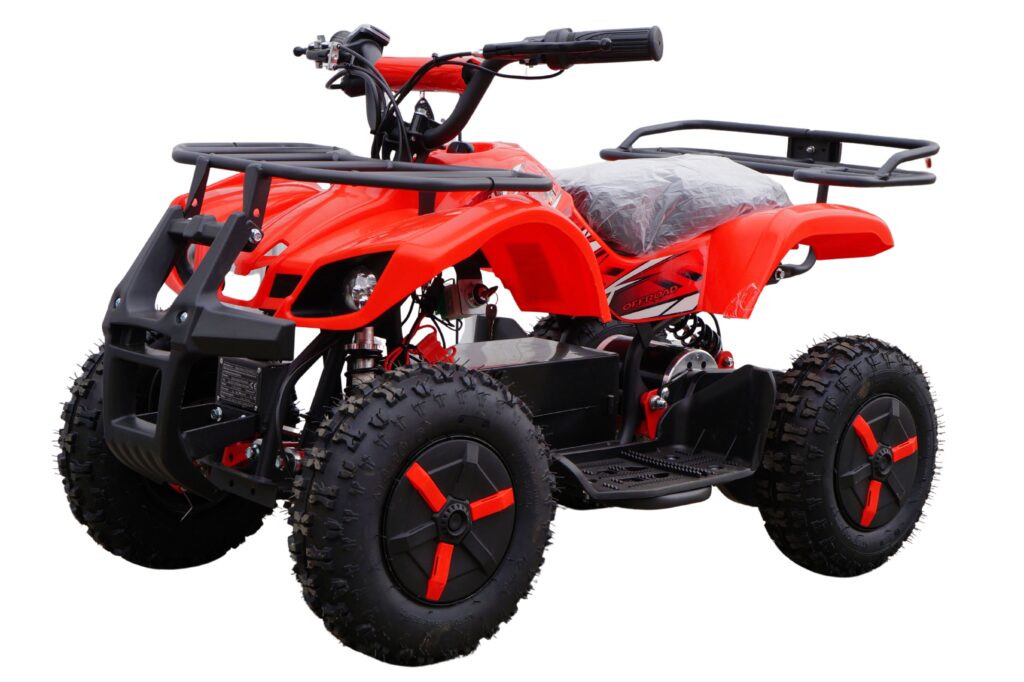 Mini Quad ATV ELEKTRYCZNY KEYMOTO 1000W 36V MODEL N Pilot LED Klakson