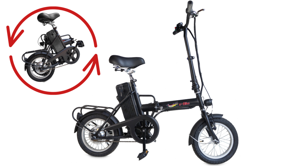 ROWER ELEKTRYCZNY HYBRYDOWY TOURDE 14" 250 W